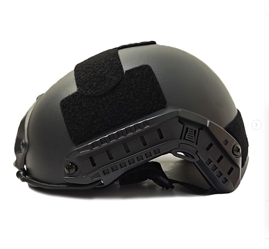Casco Tactico Black